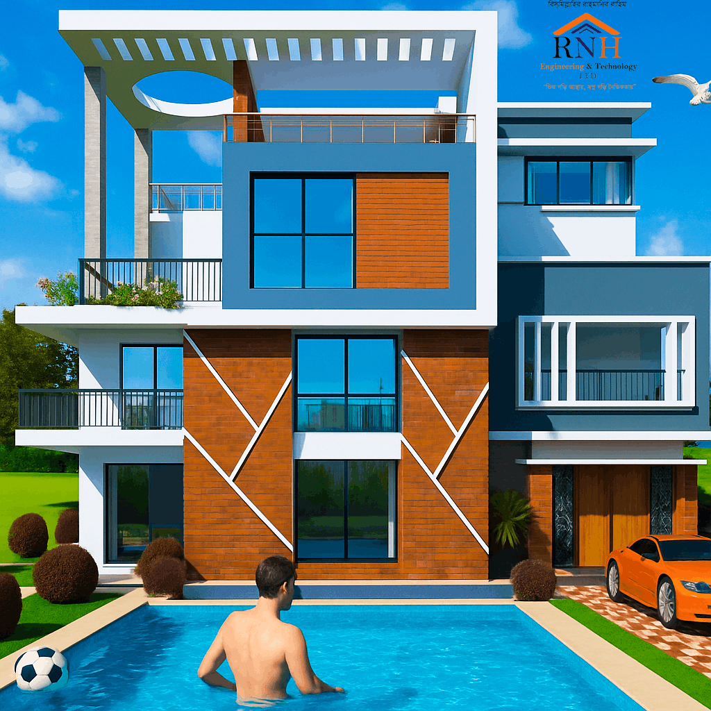 Modern Residential Building Design