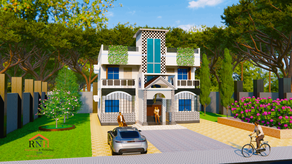Beautiful House Design Bangladesh