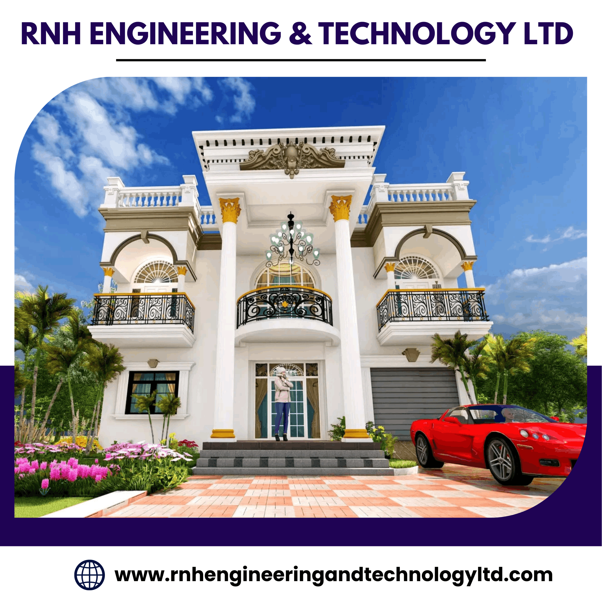 Luxury House Design Service in Bangladesh