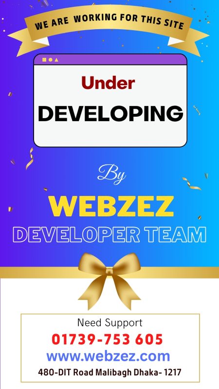 webzez developing banner fro clients